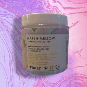 TRULY Marsh-Mellow Adaptogenic Butter - Green & Purple Swirl w Sprinkles
